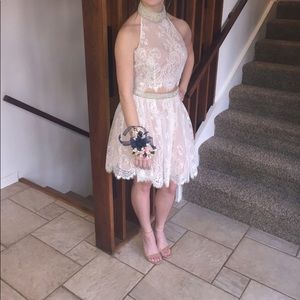 Sherri Hill 2 piece homecoming dress